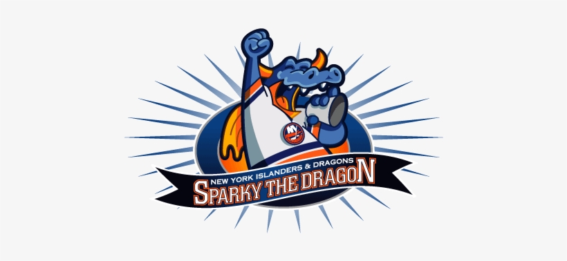 Laurine Delforge On Twitter - Sparky The Dragon, transparent png