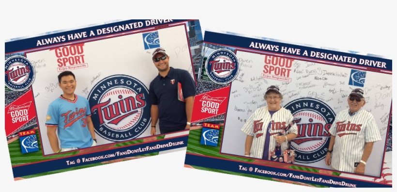 Minnesota Twins Fans Always Have A Designated Driver - Minnesota Twins 5" Vinyl Die Cut Decal Sticker Emblem, transparent png