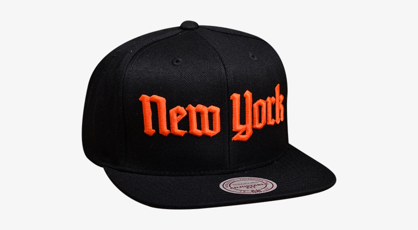 Mitchell & Ness Nhl New York Islanders Gotham City - New York Knicks Mitchell & Ness Nba Gothic City, transparent png