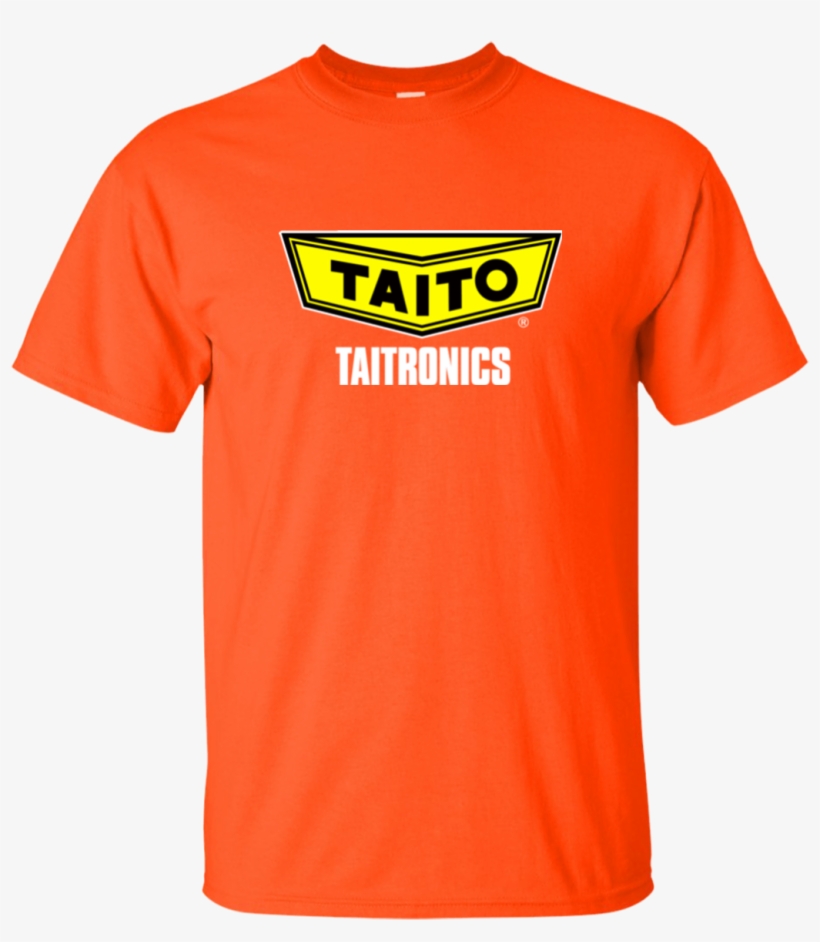 Taito Taitronics Logo G200 Gildan Ultra Cotton T - T-shirt, transparent png
