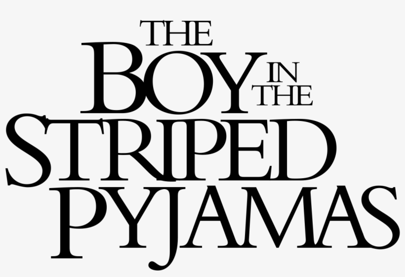 El Niño Con El Pijama De Rayas - Boy In The Striped Pajamas Title, transparent png