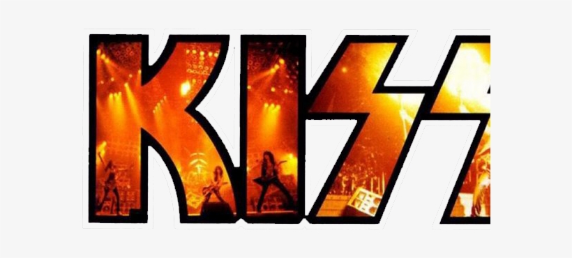 Bomba Rock - Kiss Rock Band Logo, transparent png