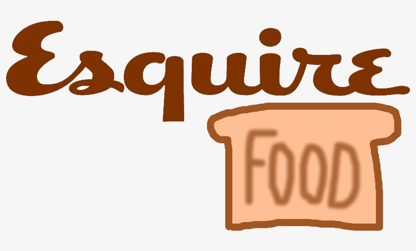 Esquire Food Logo 2013 - Esquire Png, transparent png