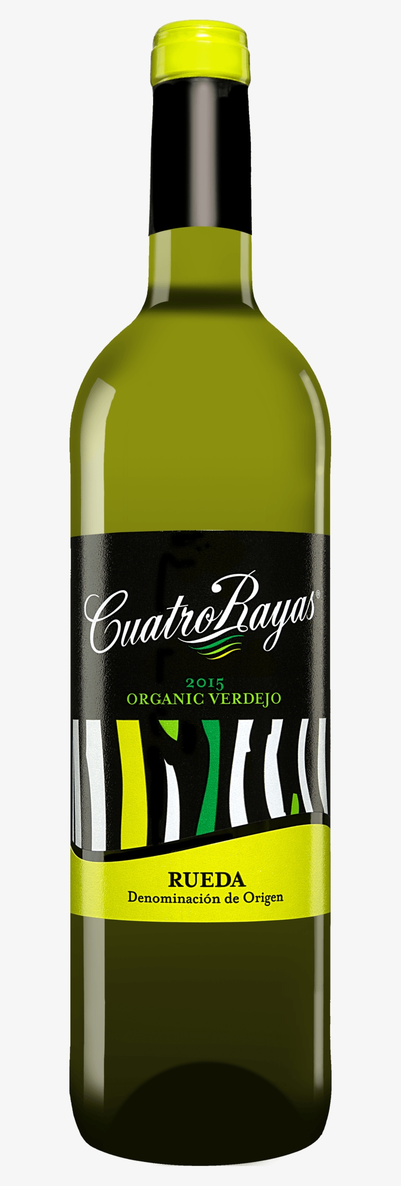 2015 Cuatro Rayas Verdejo Organic - Verdejo Rueda Cuatro Rayas, transparent png
