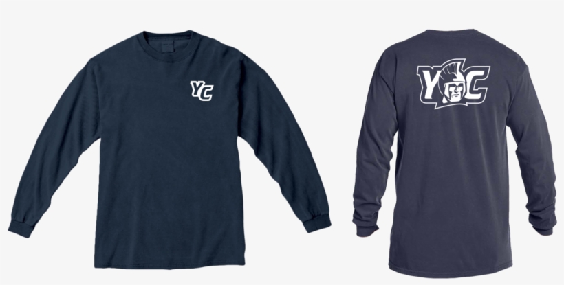 Gildan Comfort Colors Long Sleeve Tee - Comfort Colors 4410 Garment Dyed Heavyweight Ringspun, transparent png