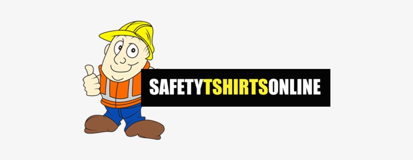 Custom Safety T-shirts, Safety Vests And Ansi Apparel - T-shirt, transparent png