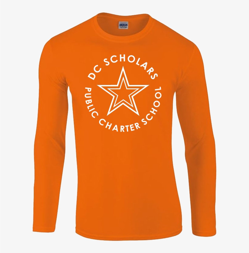 Gildan Dryblend™ Long Sleeve T-shirt Single - Dow Jones Shenzhen Index, transparent png