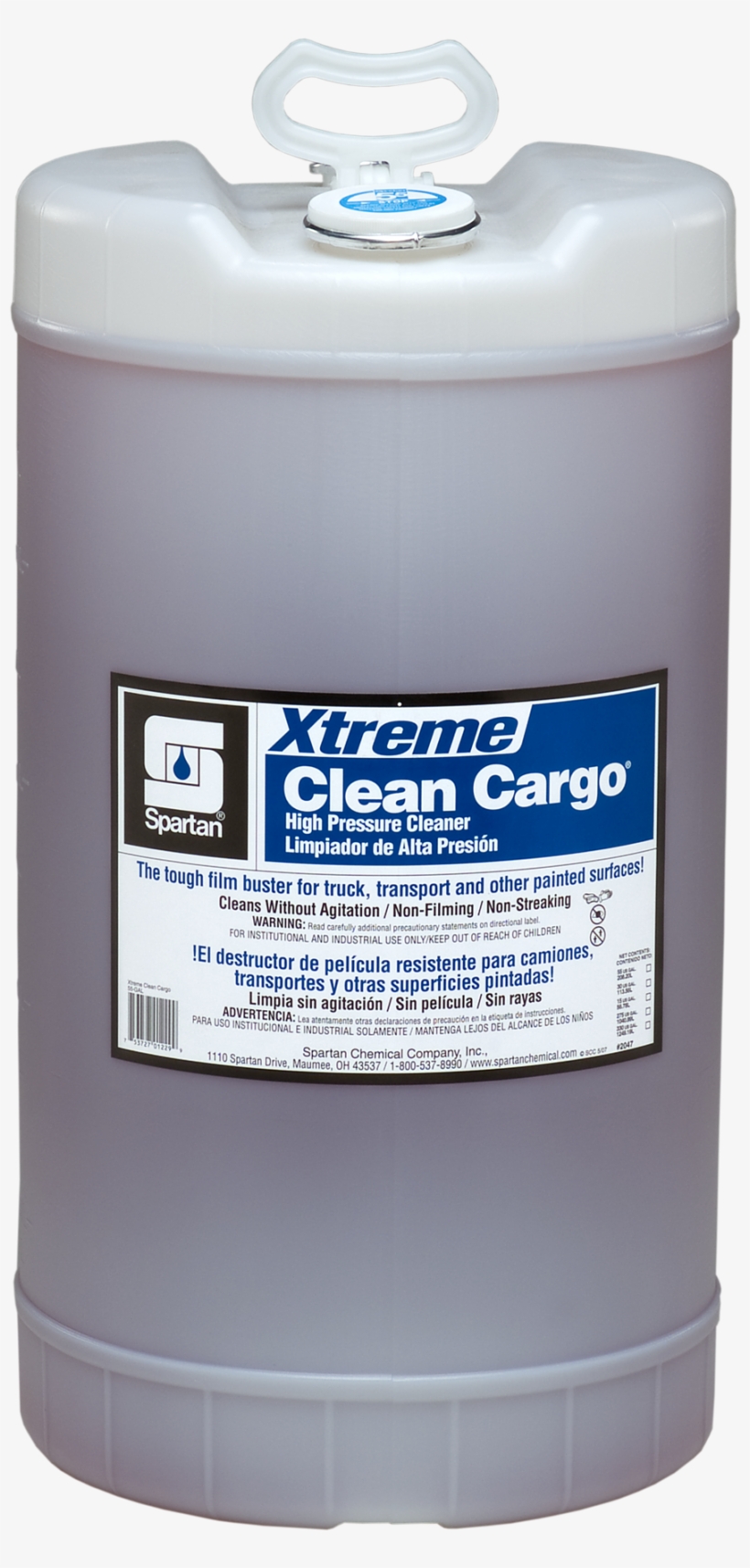 204715 Xtreme Clean Cargo - Cylinder, transparent png