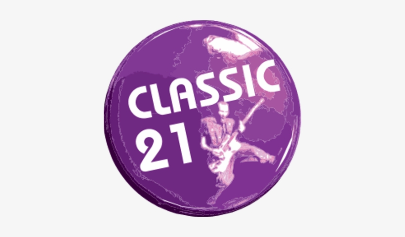 Classic 21 Logo Button - Classic 21, transparent png