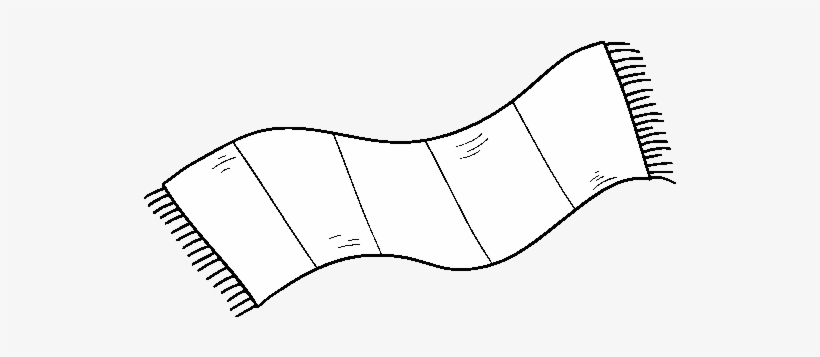 Dibujo De Toalla De Rayas Para Colorear - System, transparent png