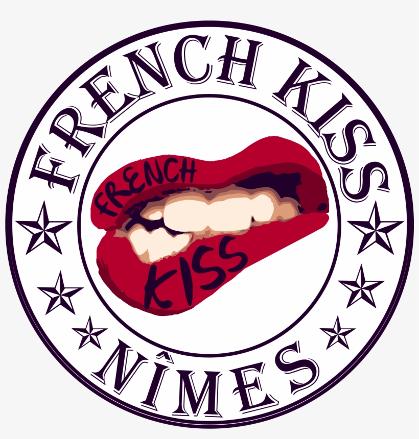 Créa Du Logo French Kiss Nîmes, Association Évènementiel - 3drose Db_110014_1 Korean War Veteran, Black And White-drawing, transparent png