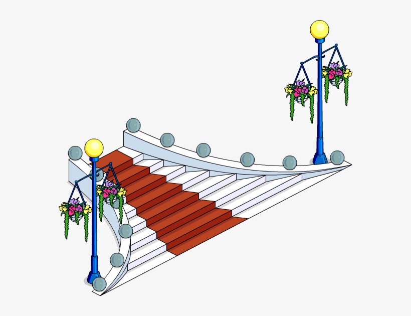 Resort Stairway Upgrade - Wikia, transparent png