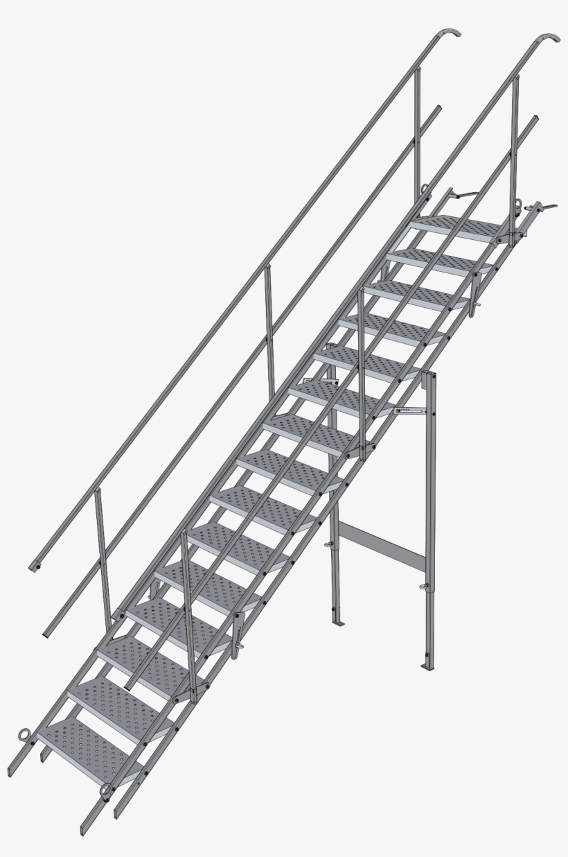 Stairway 100 / - Combisafe Stairs, transparent png
