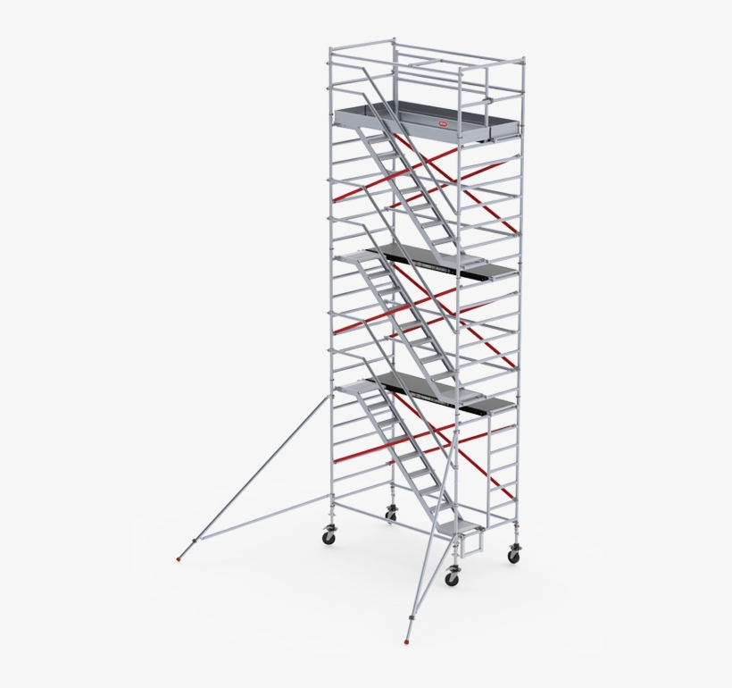 Rs Tower 53 Double Width Stairway Tower, transparent png