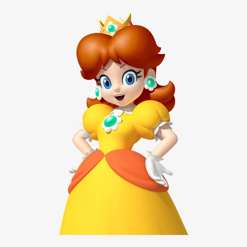 Princess Peach Clipart Crown - Amiibo Super Mario - Daisy, transparent png