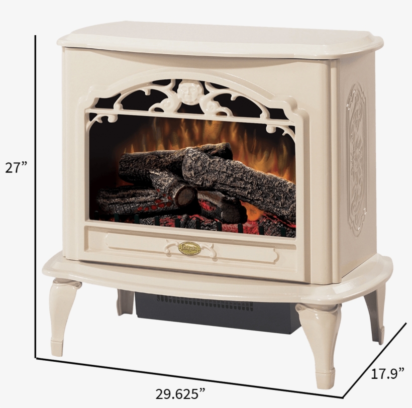 Dimplex Celeste Electric Stove Heater Cream 1200x1200 PNG Download
