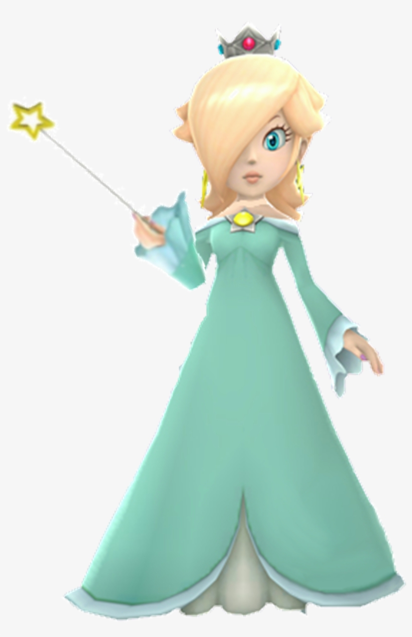 Lookinh Closely, Smash Has Pointed Out Some Obvious - Rosalina From Mario, transparent png