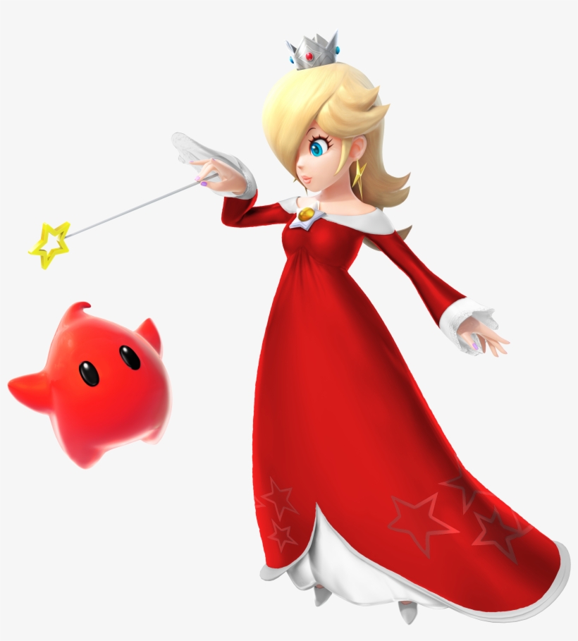 Super Smash Bros - Amiibo Super Smash Bros. Series Figure (rosalina), transparent png