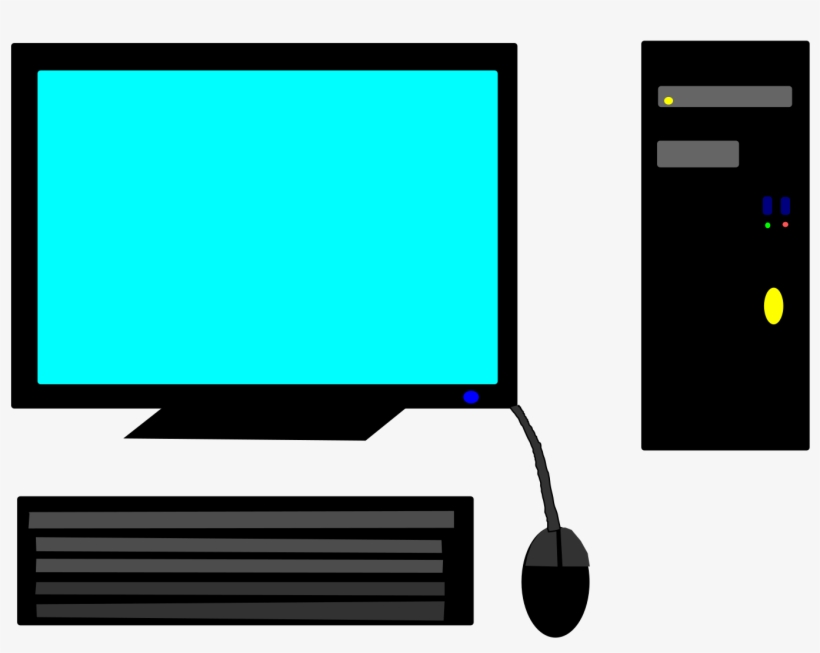 This Free Icons Png Design Of Computador Personal, transparent png