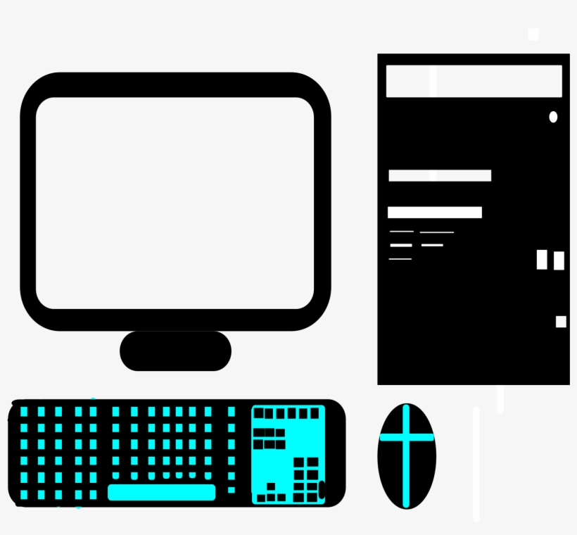 Big Image - Computadora De Vector Png, transparent png