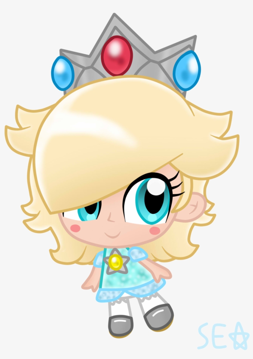 Baby Rosalina By Supererikastar On Deviantart - Baby Rosalina, transparent png