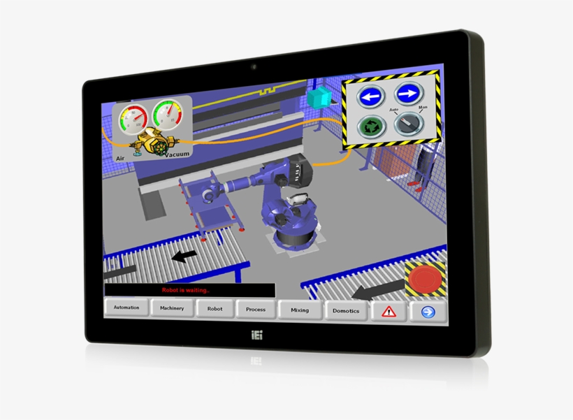 Industrial Pc Panel Png, transparent png