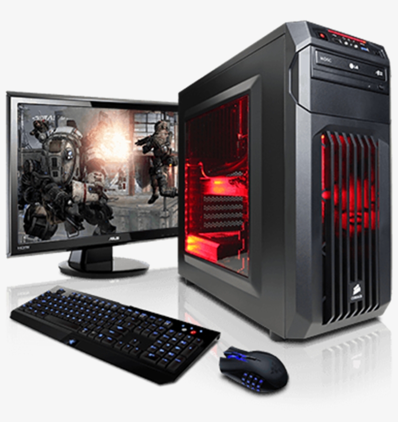 Computador Gamer Tegnet Amd Fx-6300 R7 360 8gb Ddr3 - Pc Gaming, transparent png