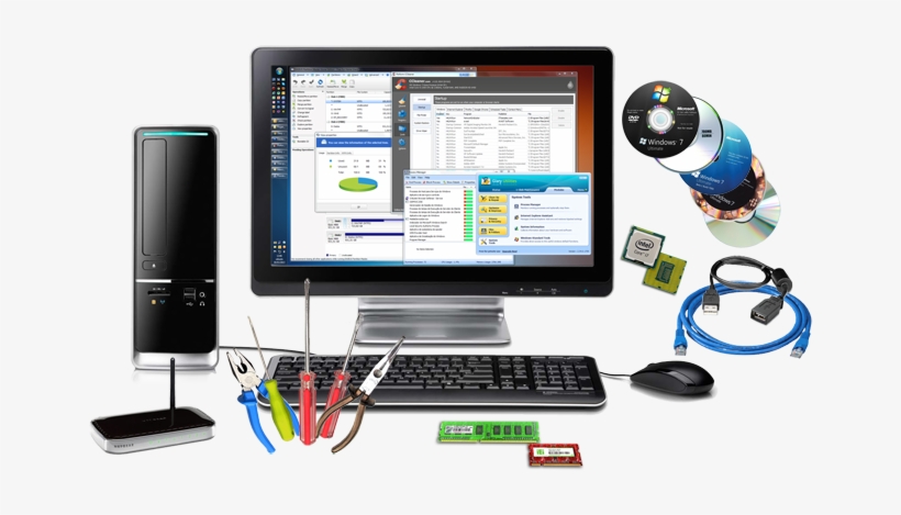 A Inside Consultoria Instala E Configura Os Computadores - Hp Consumer Bm415aa#aba Pavilion Slimline S5620f Pc, transparent png