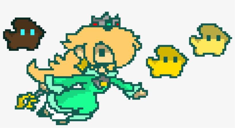 Pixel Rosalina - Pixel, transparent png