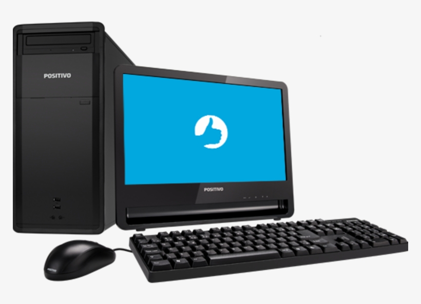 Pc Positivo Png, transparent png