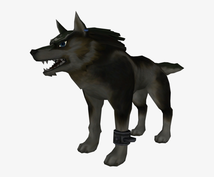 Download Zip Archive - Zelda Twilight Princess Wolf Link, transparent png