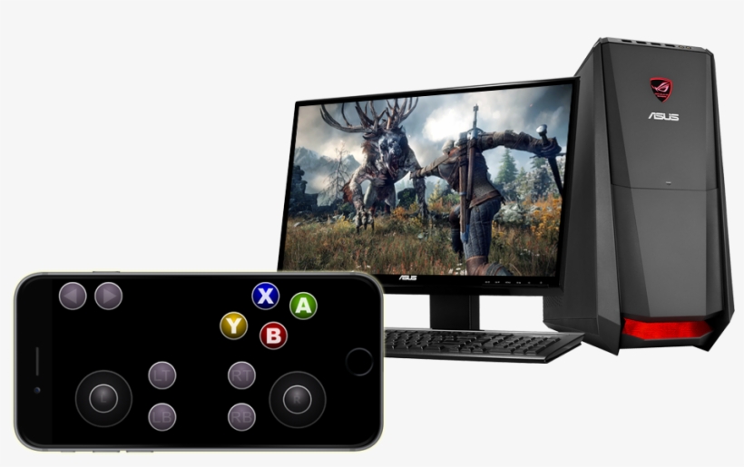 Kinoni Gamepad Turns Your Iphone Into Pc Game Controller - Kinoni Streamer, transparent png