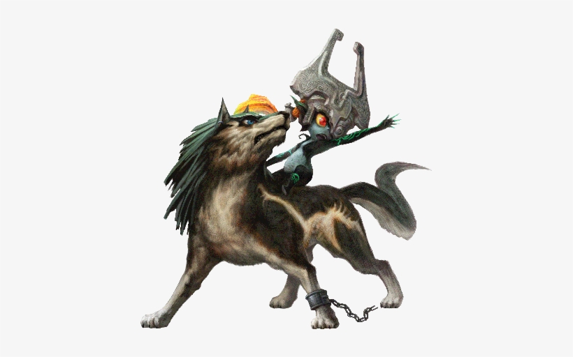 Download Transparent The Legend Of Zelda - Wolf Link Twilight Princess ...
