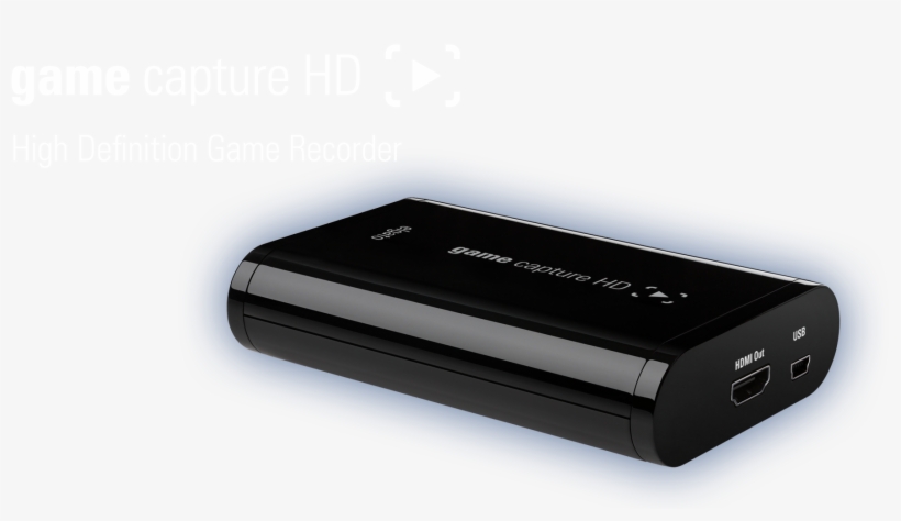 Game Capture Hd - Elgato Game Capture Hd - Video Capture Adapter - Usb, transparent png
