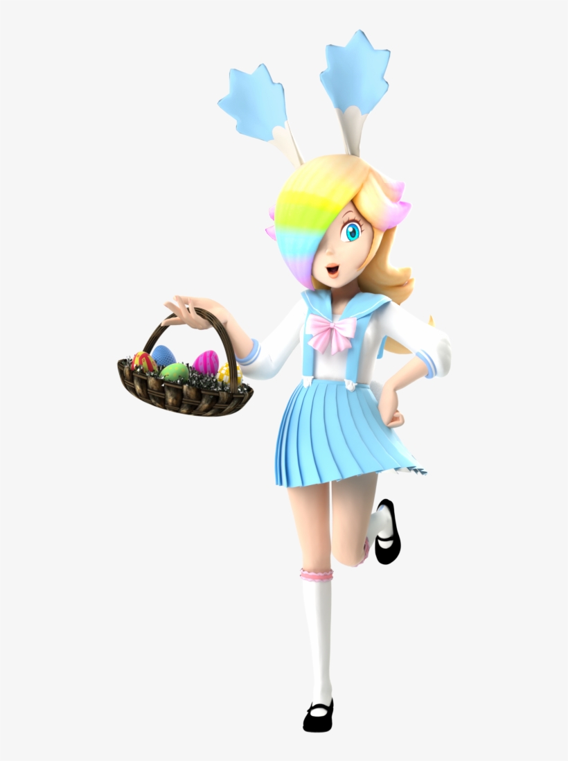 Easter Rosalina - Rosalina Easter, transparent png