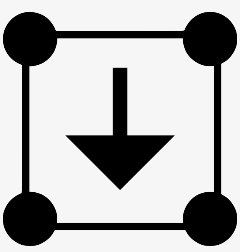 Arrow Boxed Edit Shape Editing Comments - Film, transparent png