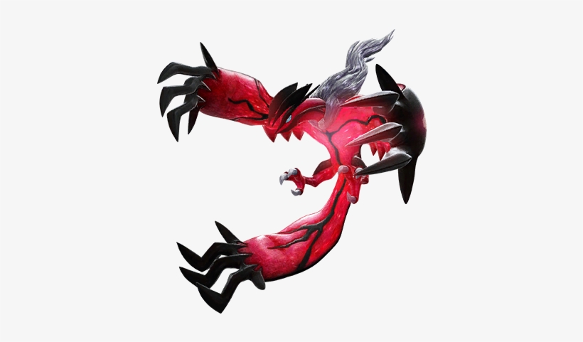 Yveltal - Pokken Tournament Yveltal, transparent png