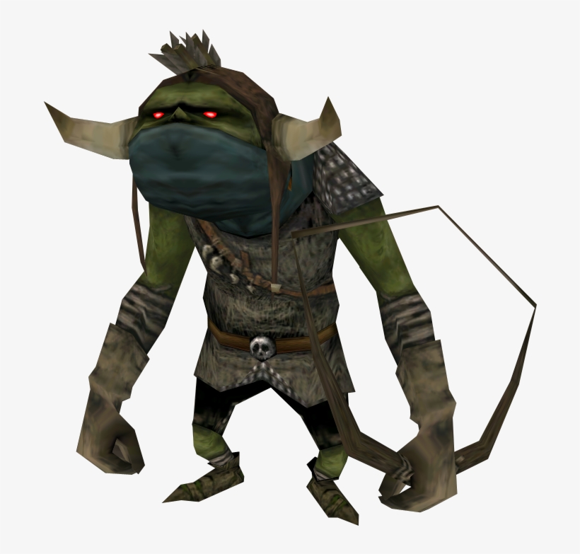 Bulblin Archer Zelda Twilight Princess - Zelda Twilight Princess Orc, transparent png