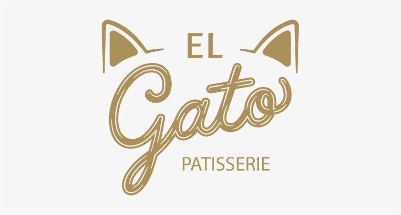 El Gato Pâtisserie - Graphic Design, transparent png