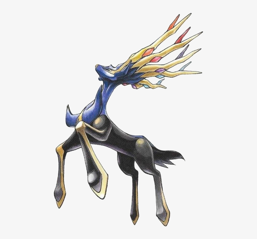 Pokemon Xerneas, transparent png