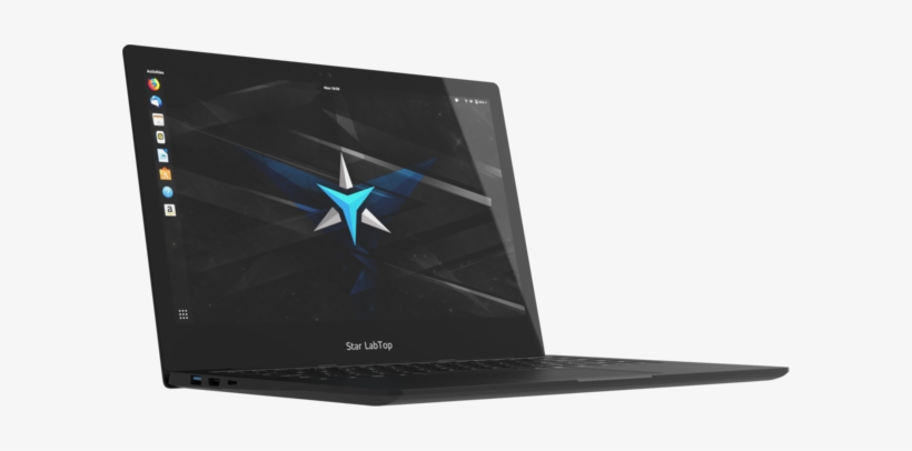 Netbook, transparent png