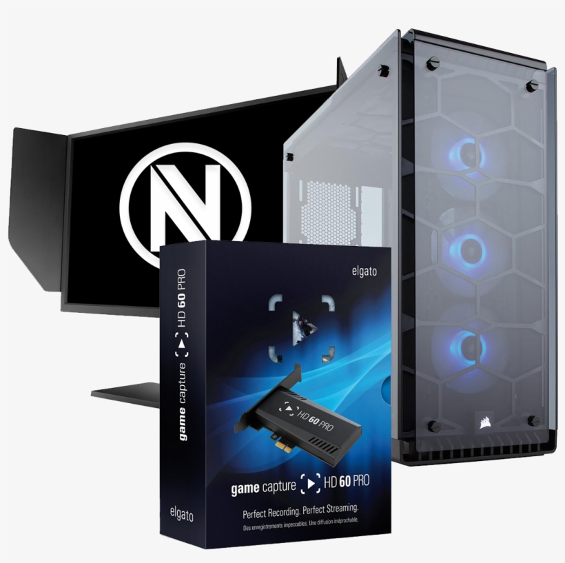 18 Jul - Elgato Game Capture Hd 60 Pro - Video Capture Adapter, transparent png