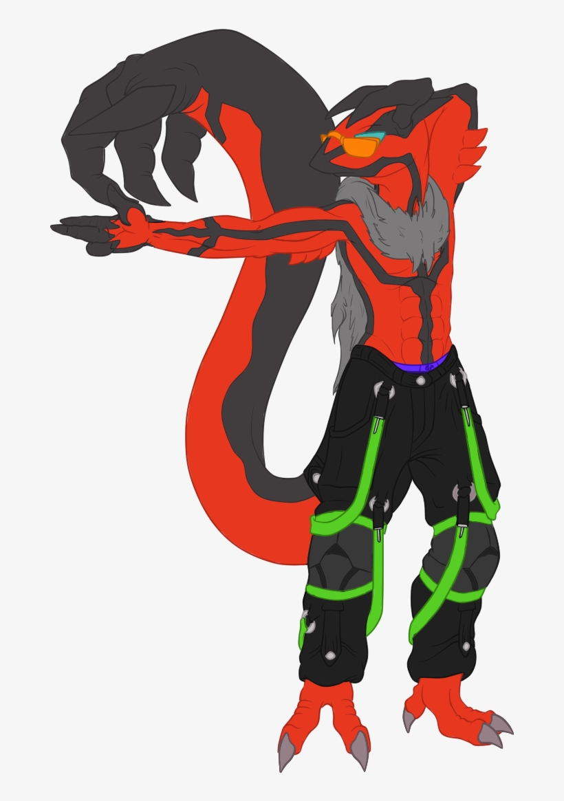 Yveltal - Art Trade - Art, transparent png