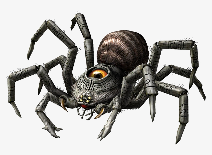 Armogohma, The Final Boss For The Temple Of Time - Legend Of Zelda Twilight Princess Bosses, transparent png