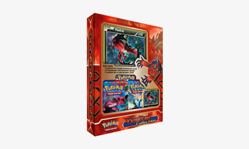 Yveltal Ex Collection Box - Pokemon Tcg Xerneas Or Yveltal Collection Box, transparent png