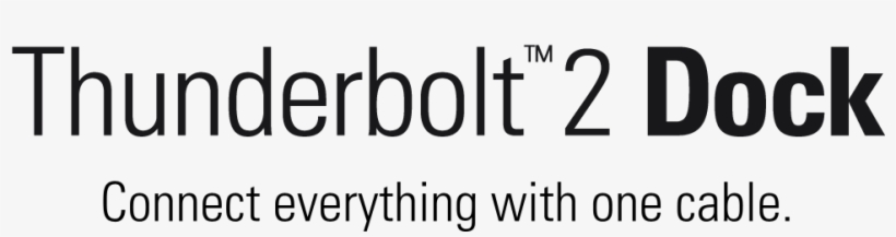 Thunderbolt 2 Dock - Munich Re, transparent png