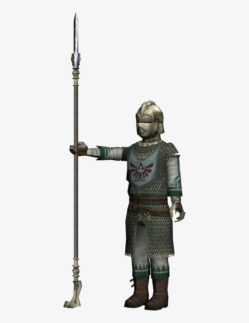 In All Honesty I Think It's Very Obvious Who Or What - Hylian Soldier Twilight Princess, transparent png