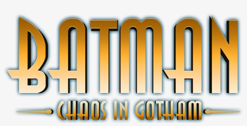Chaos In Gotham - Batman: Chaos In Gotham, transparent png