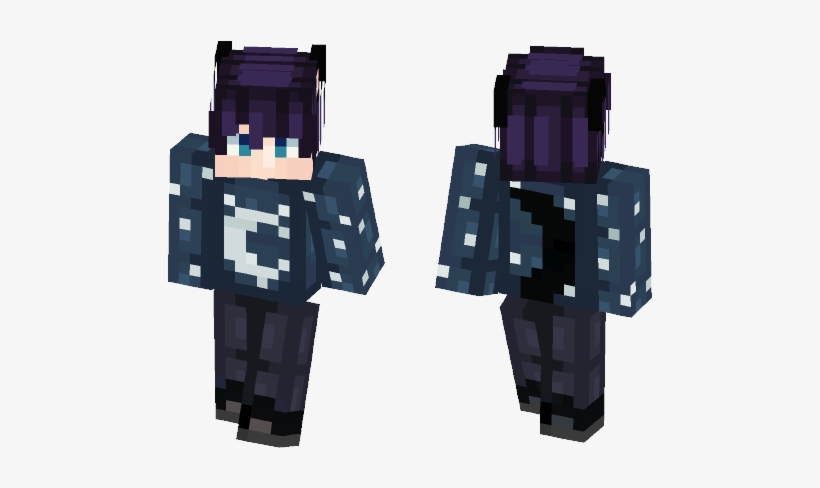 Boy Ver - Lil Uzi Minecraft Skin, transparent png
