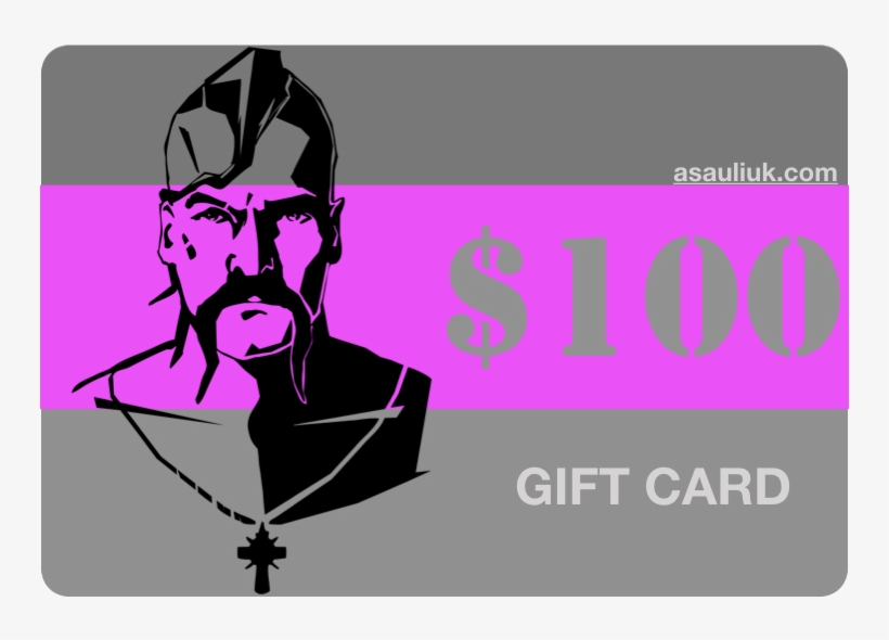 Gift Card $100, transparent png